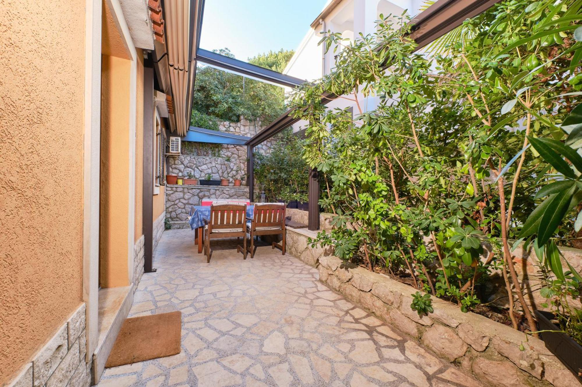 Apartman Anamarija Mali Lošinj Buitenkant foto