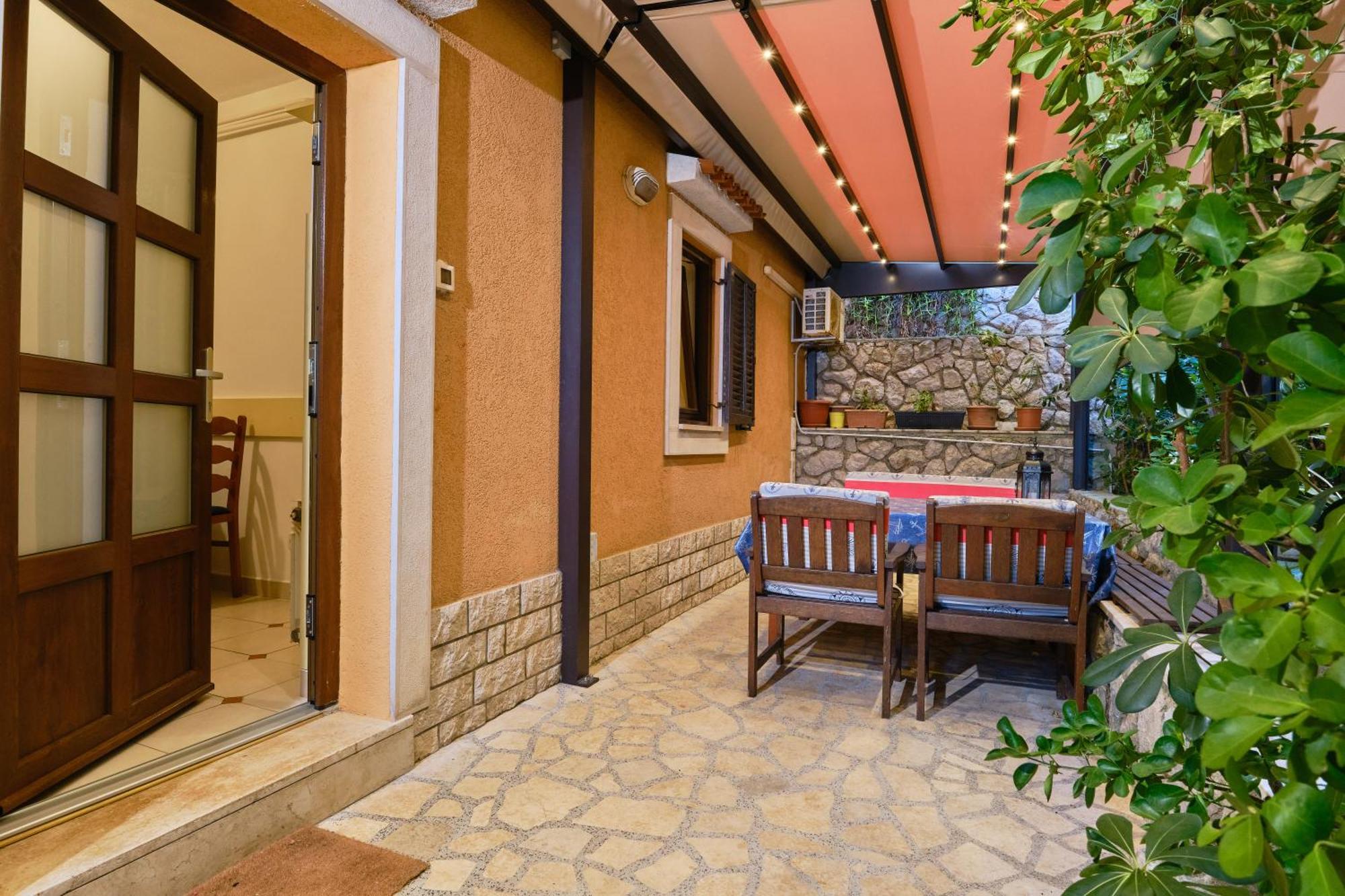 Apartman Anamarija Mali Lošinj Buitenkant foto
