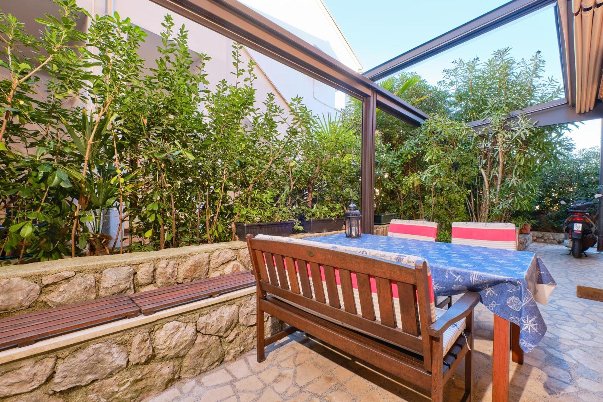 Apartman Anamarija Mali Lošinj Buitenkant foto