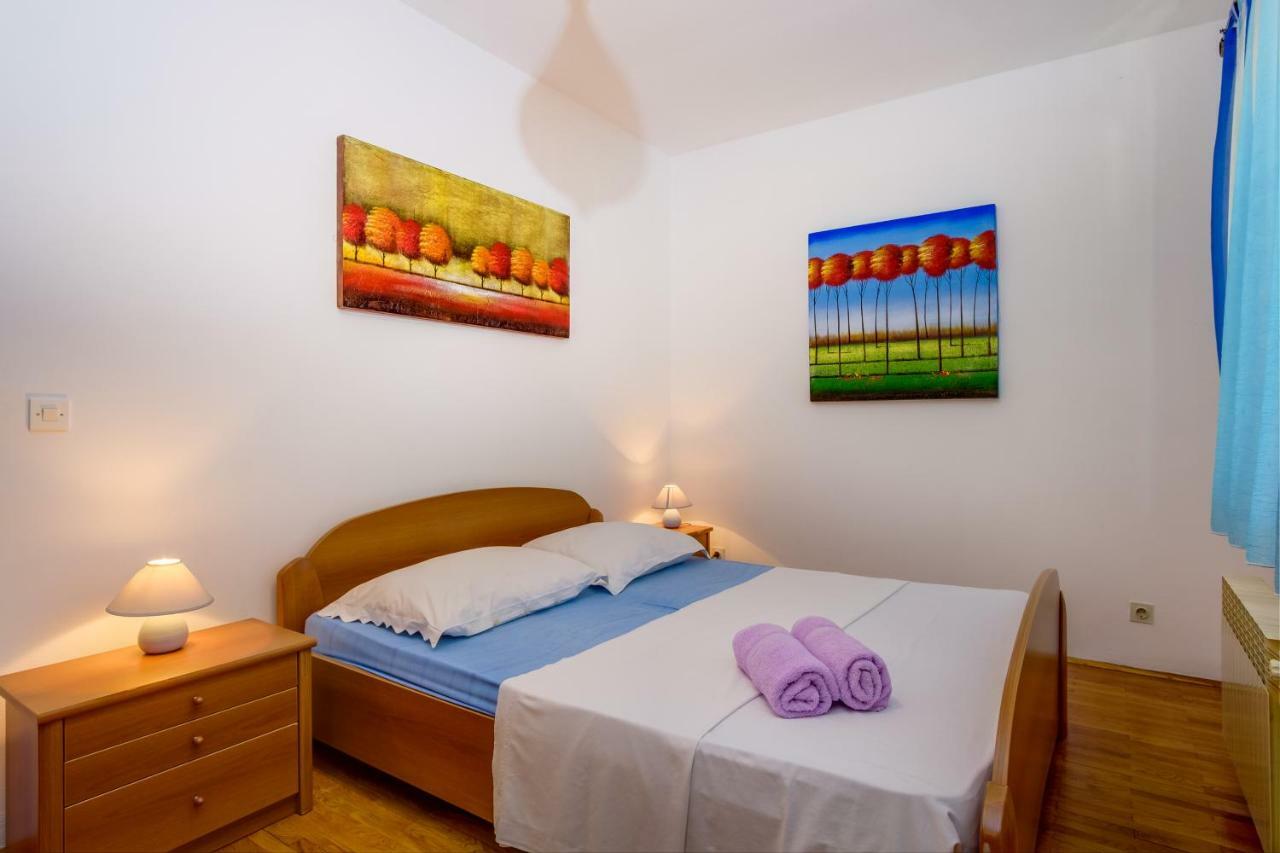 Apartman Anamarija Mali Lošinj Buitenkant foto