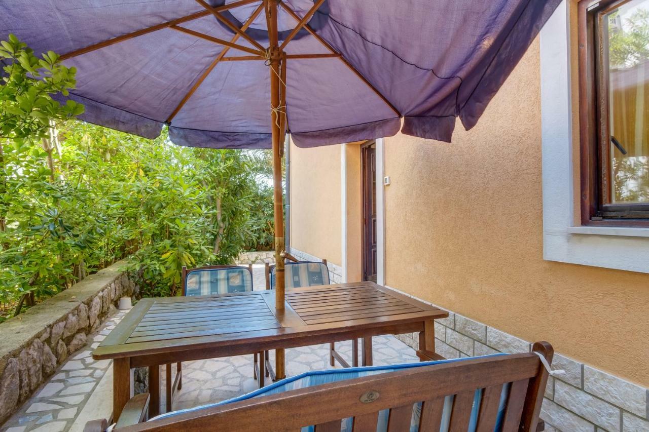Apartman Anamarija Mali Lošinj Buitenkant foto