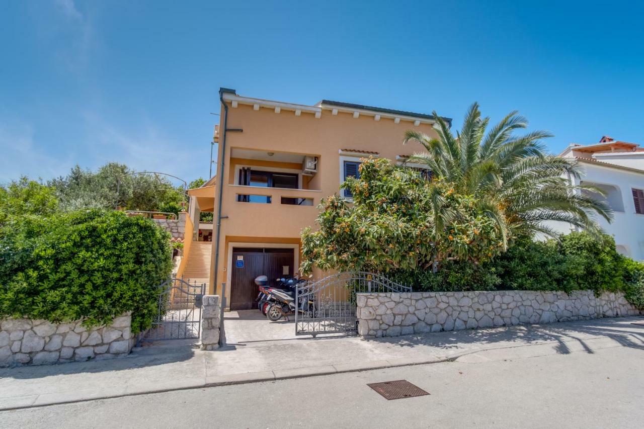Apartman Anamarija Mali Lošinj Buitenkant foto