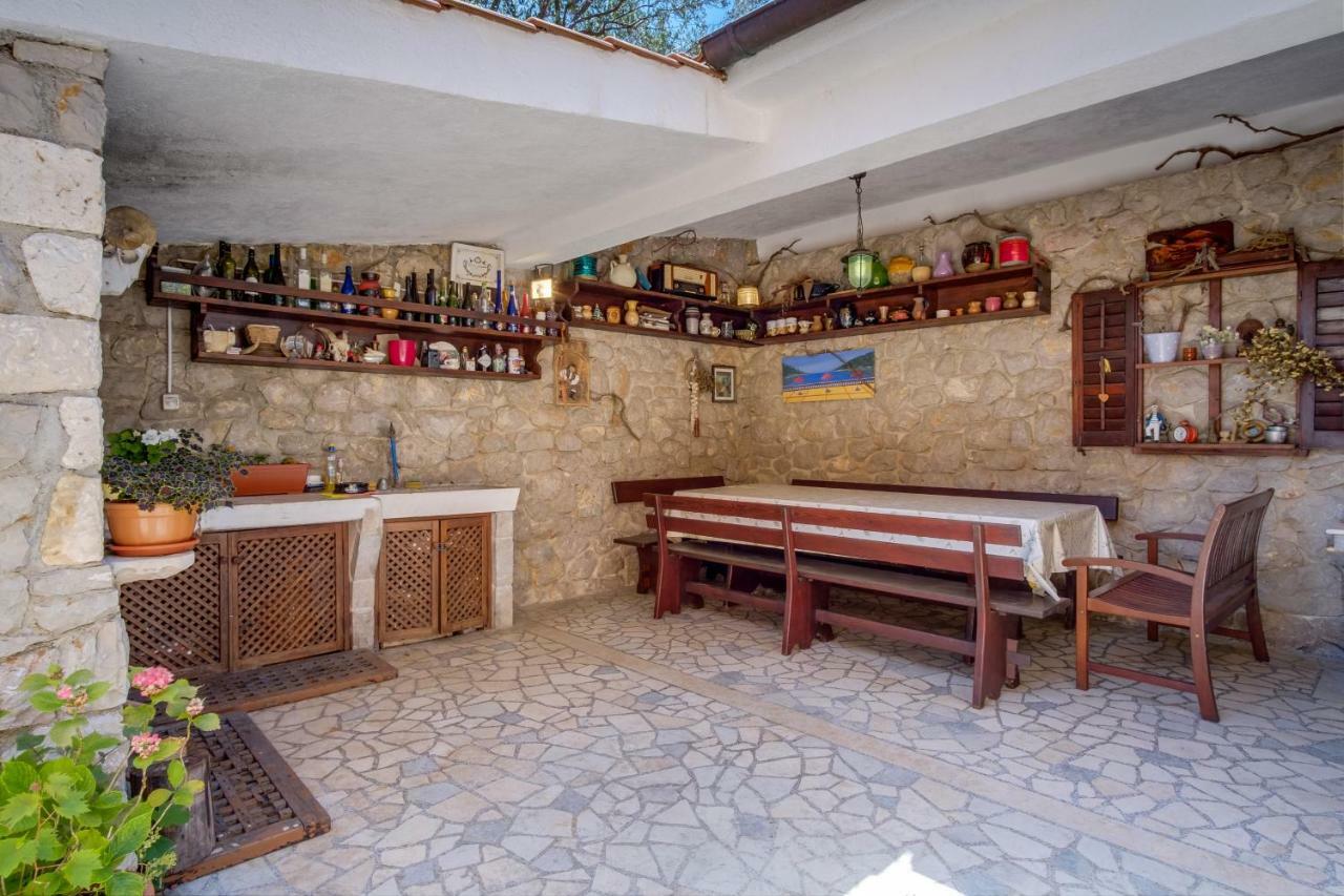 Apartman Anamarija Mali Lošinj Buitenkant foto