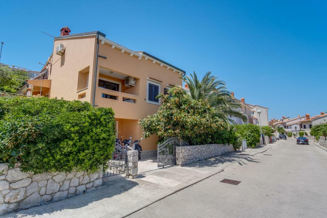 Apartman Anamarija Mali Lošinj Buitenkant foto